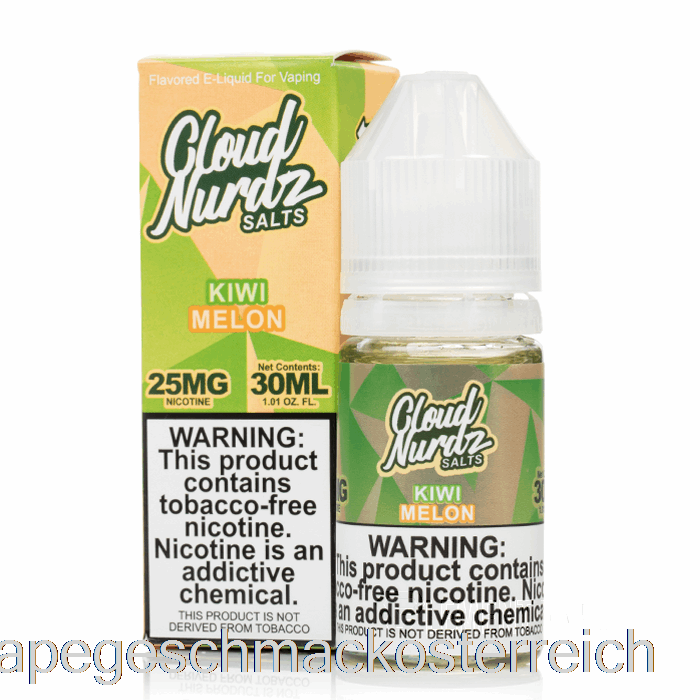 Kiwi-Melone – Cloud-Nurdz-Salze – 30 Ml, 50 Mg Vape-Geschmack